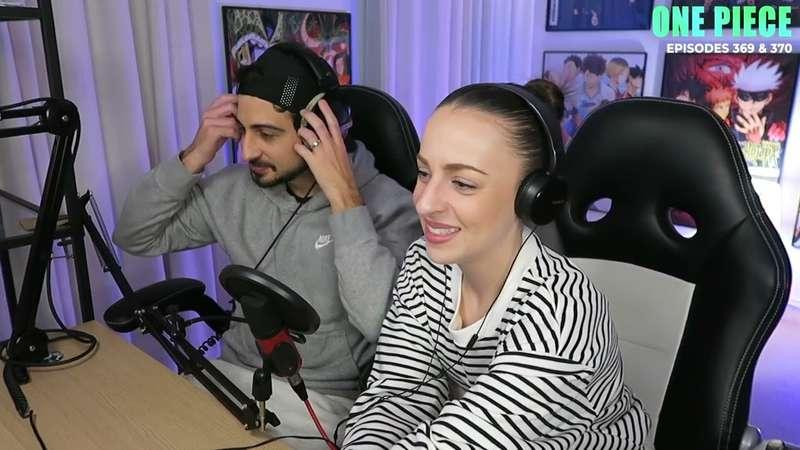 Nicholas Light reacting to One Piece during recent copyright strike controversy