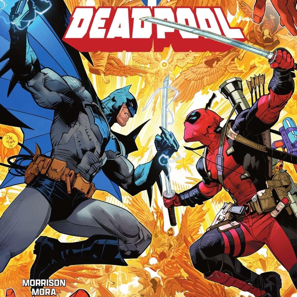 Batman and Deadpool Team Up as DC & Marvel Reunite