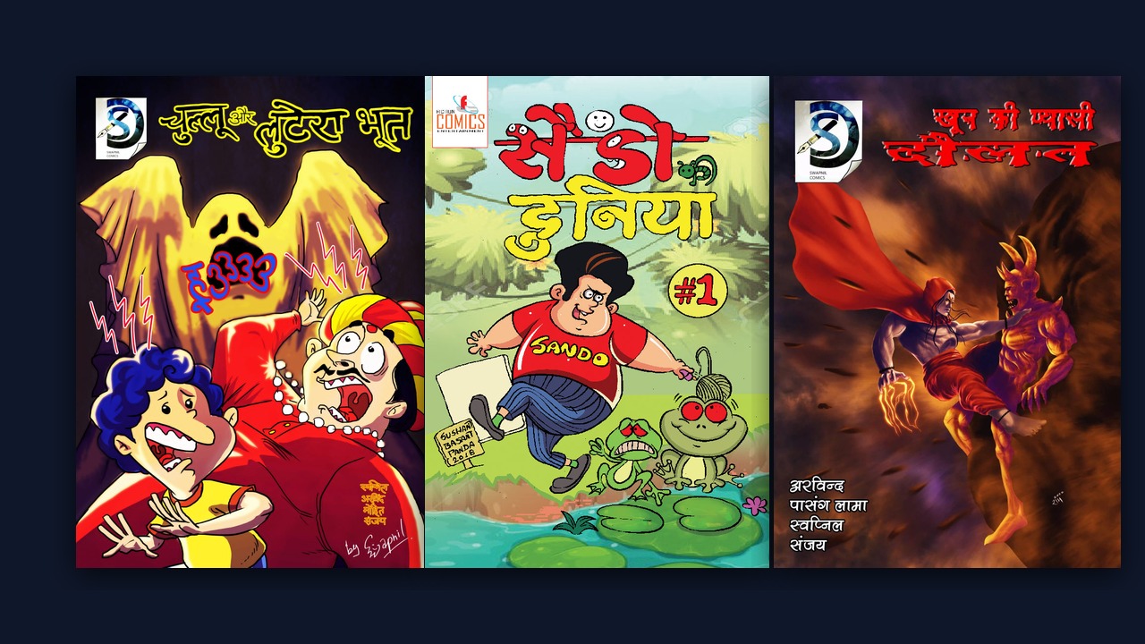 Where to Read Free Hindi Comics Online in 2026: Complete Guide to Indian Indie Webcomics & Digital Graphic Novels