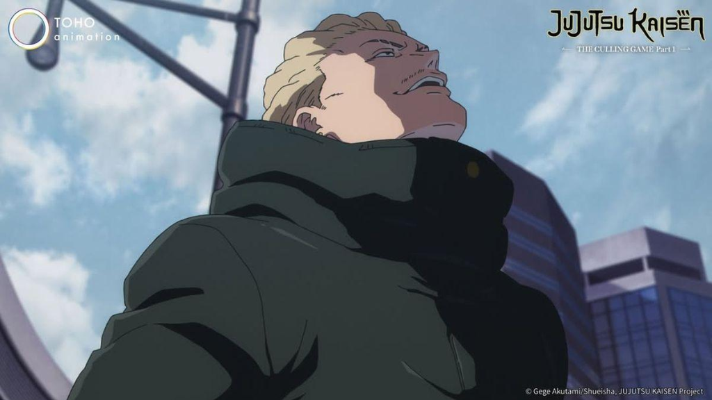 Kinji Hakari in Jujutsu Kaisen Season 4 The Culling Game