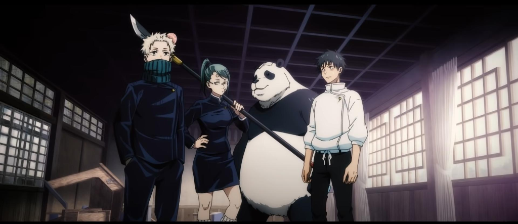 Tokyo Jujutsu High 2nd Years - Inumaki, Maki, Panda, Yuta Okkotsu