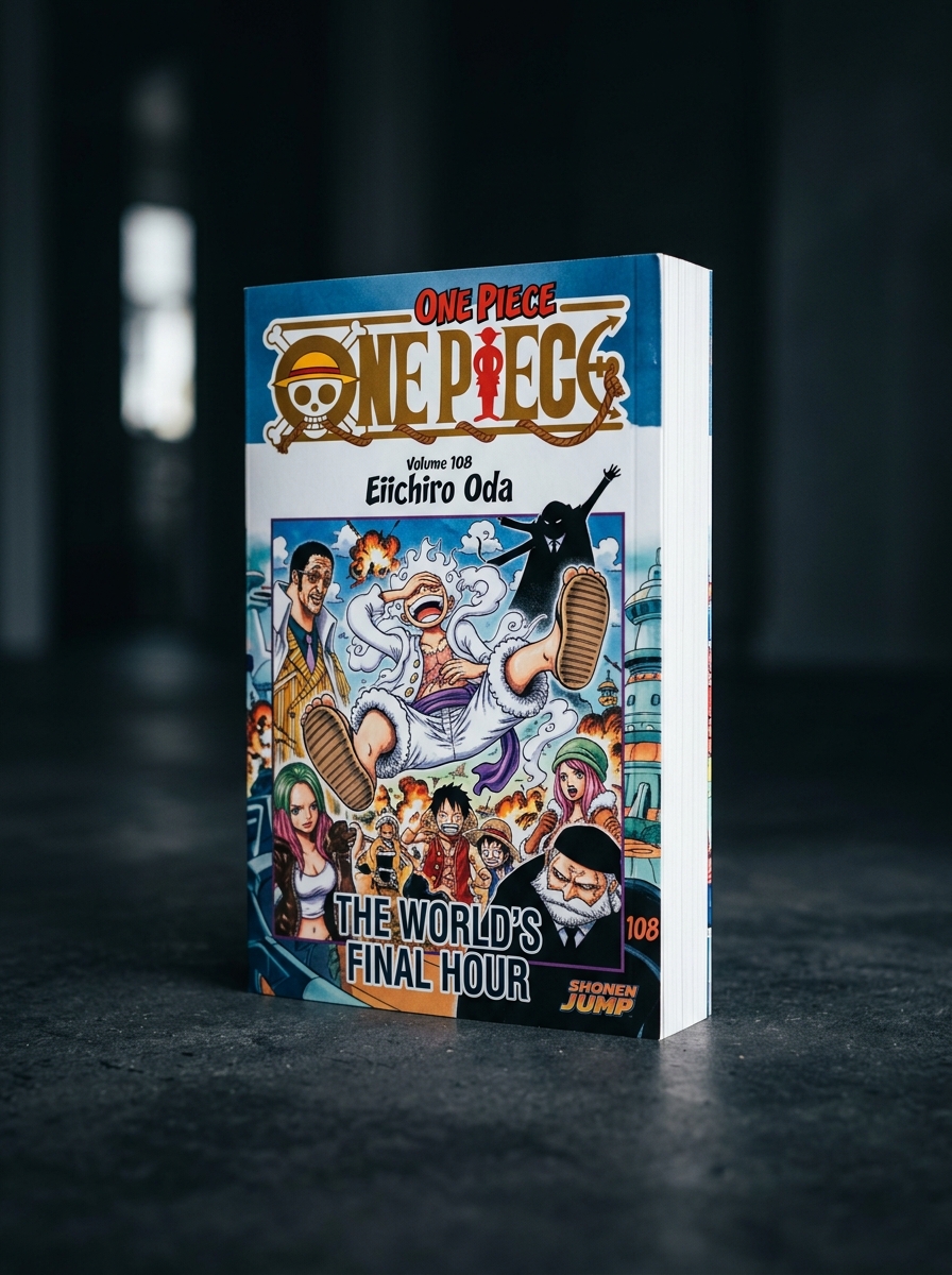 One Piece Vol. 108: The World's Final Hour