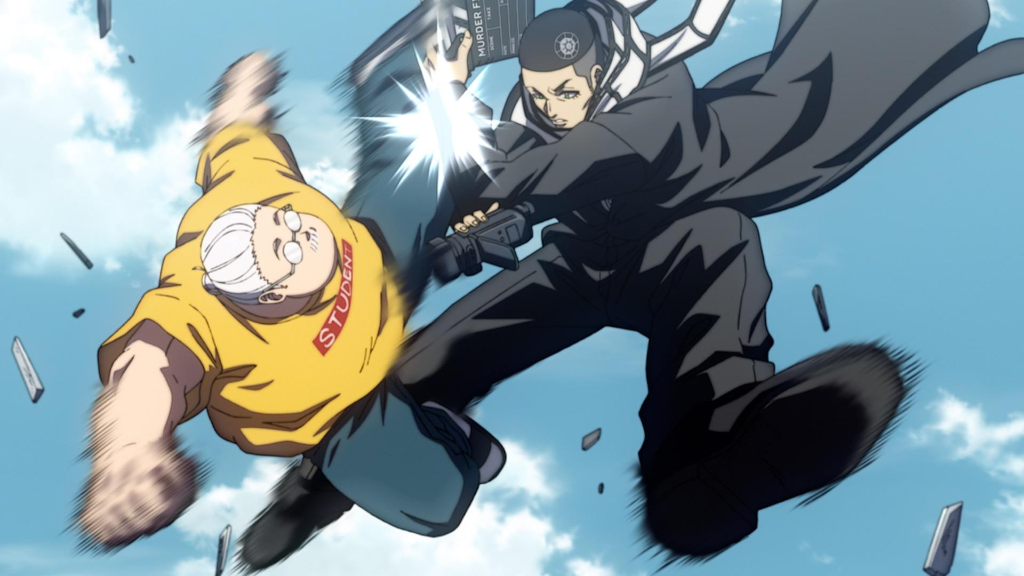 Sakamoto Days Action Choreography