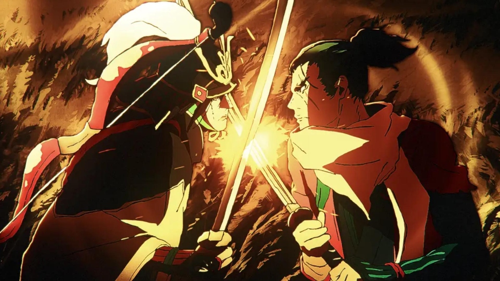 Sekiro Anime Wolf vs Genichiro Clash