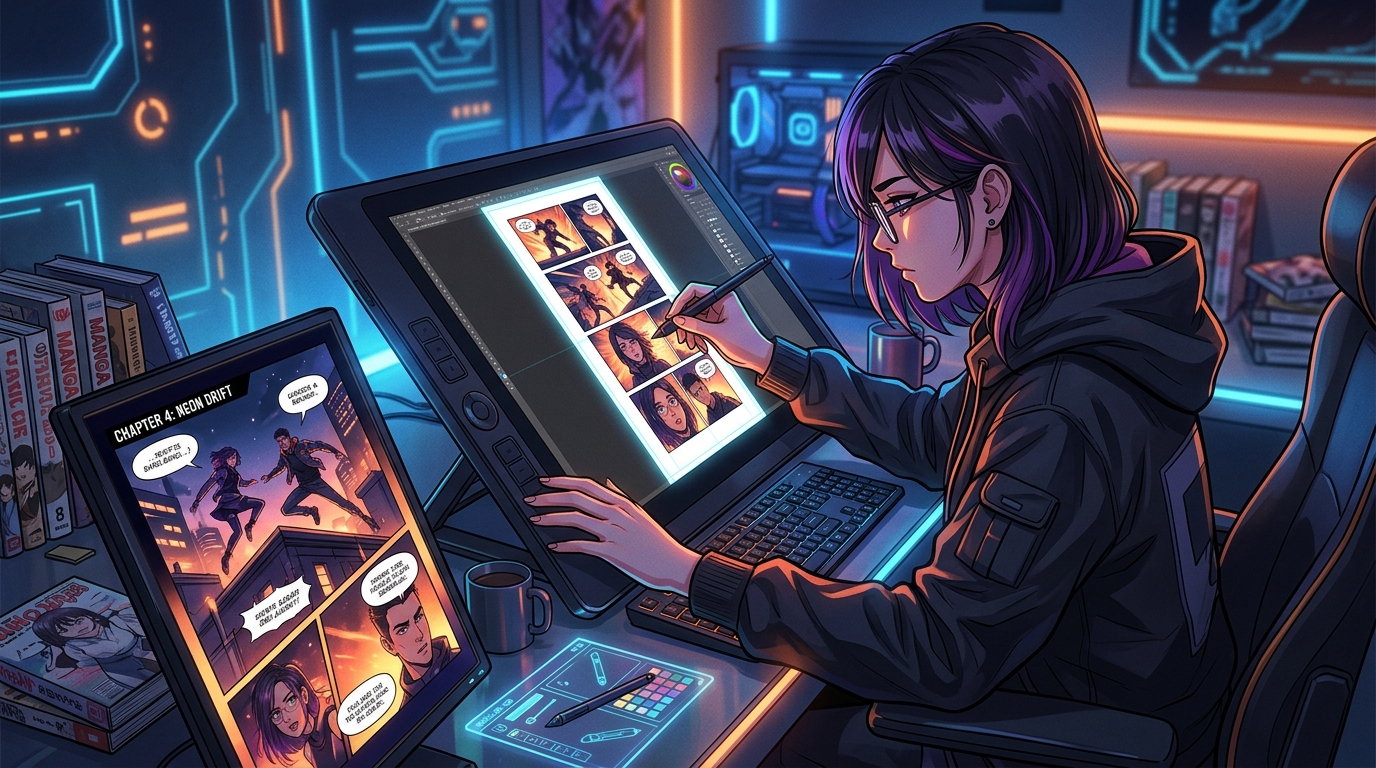 The Ultimate Webtoon Canvas Size & Slicing Guide (2026): How to Format, Slice, and Publish Without Quality Loss